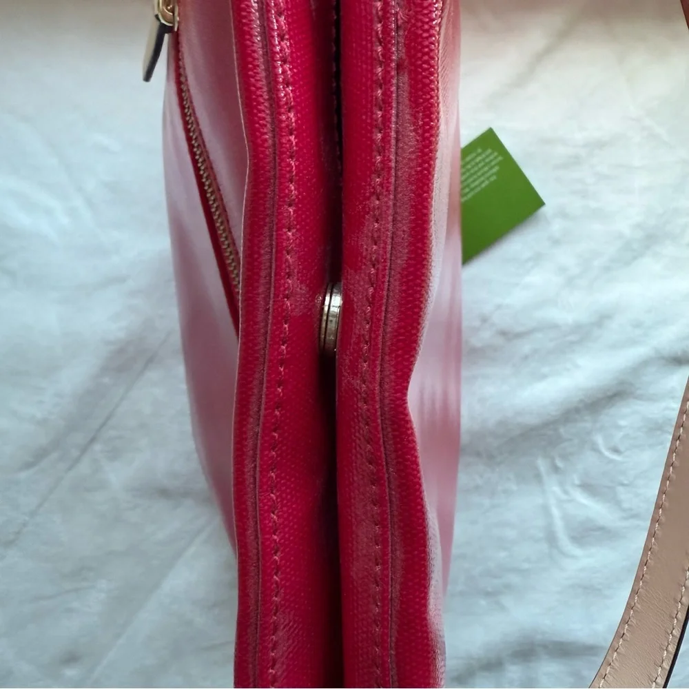 Kate Spade New York Pink Daycation Bon Shopper Tote